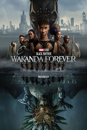  Black Panther: Wakanda Forever (2022) HQ-HDTSRip [Hindi (Clear-Line) & English] 480p | 720p | 1080p