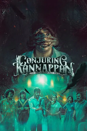  Conjuring Kannappan (2023) WEB-DL ORG. Dual Audio {Hindi – Tamil} UnCut Full Movie 480p 720p & 1080p HD