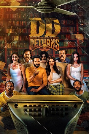  DD Returns (2023) Dual Audio [Hindi ORG. 5.1 - Tamil] WEB-DL 480p [450MB] | 720p [1.1GB] | 1080p [2.5GB]