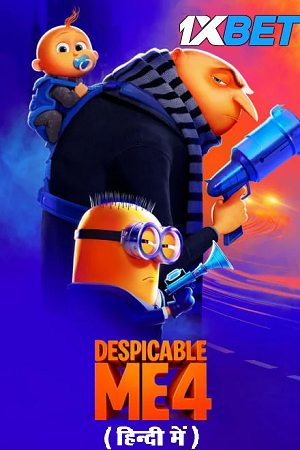  Despicable Me 4 (2024) WEB-DL Hindi Dubbed (ORG-LiNE) 480p [400MB] | 720p [1GB] | 1080p [2.4GB]