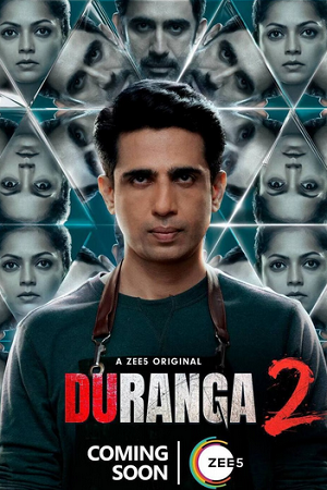  Duranga – Season 2 (2023) Complete ZEE5 Original Hindi WEB Series 480p | 720p | 1080p WEB-DL