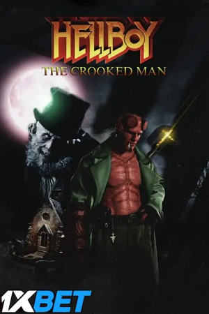  Hellboy: The Crooked Man (2024) HDCAM (English-Audio With Hindi Subtitles) Full Movie 480p [500MB] | 720p [1.2GB] | 1080p [3.9GB]