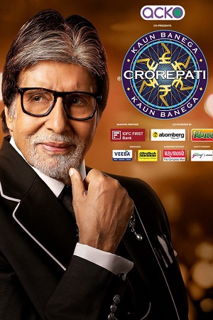  Kaun Banega Crorepati (Season 16) Hindi Full Indian Show [E01 Added] 480p | 720p | 1080p HDRip