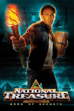  National Treasure: Book of Secrets (2007) Dual Audio {Hindi-English} BluRay 480p [350MB] | 720p [1.3GB] | 1080p [2.5GB]