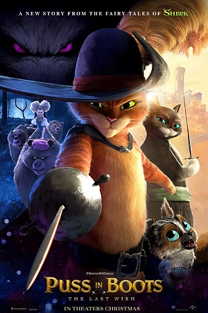  Puss in Boots: The Last Wish (2022) AMZN WEB-DL {English With Subtitles} Full Movie 480p [500MB] | 720p [1.2GB] | 1080p [3GB]