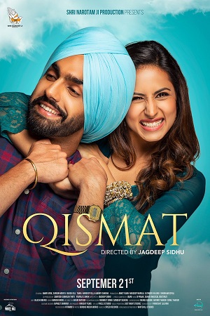  Qismat (2018) Punjabi Full Movie 480p [450MB] | 720p [1GB]