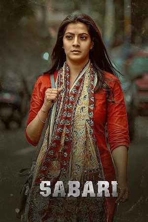  Sabari (2024) Snxt WEB-DL {Hindi DD5.1} Full Movie 480p [350MB] | 720p [1GB] | 1080p [2.7GB]