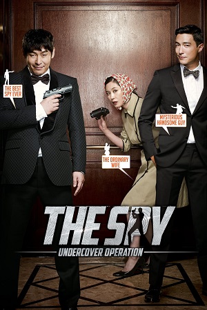  The Spy: Undercover Operation (2013) Dual Audio [Hindi - Korean] WeB-DL 480p [400MB] | 720p [1.1GB] | 1080p [2.4GB]