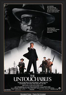  The Untouchables (1987) Dual Audio Hindi BluRay 480p [400MB] | 720p [1GB]