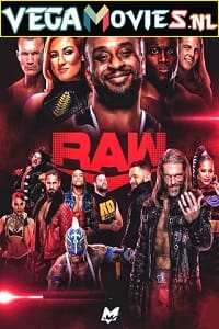  WWE Monday Night Raw – 18 April (2022) English Full WWE Show 480p [400MB] | 720p [1.5GB] HDRip