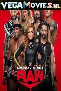  WWE Monday Night Raw 2nd August (2021) English Full WWE Show 480p [550MB] | 720p [1GB] HDRip